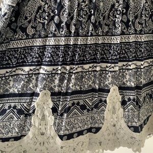 Halter Printed Tank Top